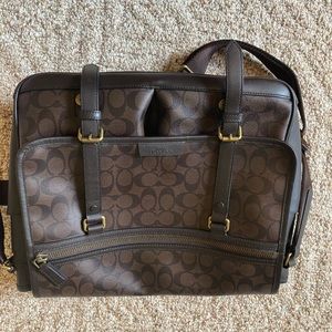 Coach Bleecker Messenger Bag